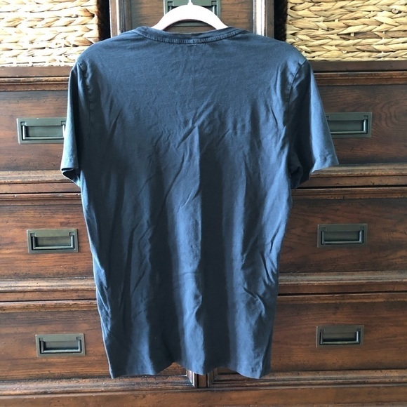 Class Roberto Cavalli black embroidery short sleeve graphic tee in size M - Picture 2 of 5